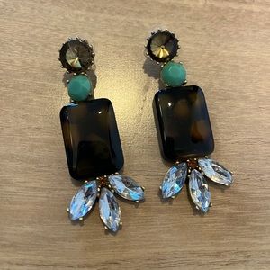 J.Crew Tortoise Earrings